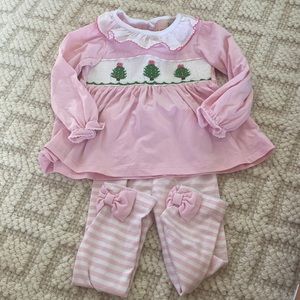 Smockingbird Kids Knit Christmas set